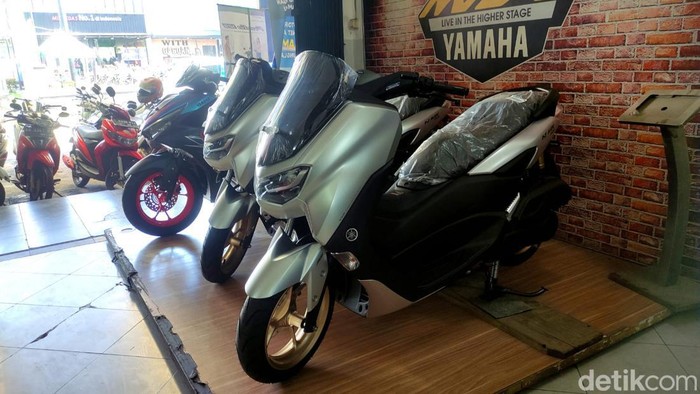 Array,Yamaha Masih Jual Nmax dan Aerox Lawas