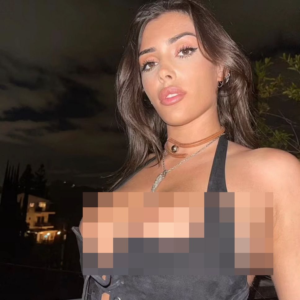 Array,Terungkap Masa Lalu Istri Baru Kanye West, Penampilannya Berubah Drastis