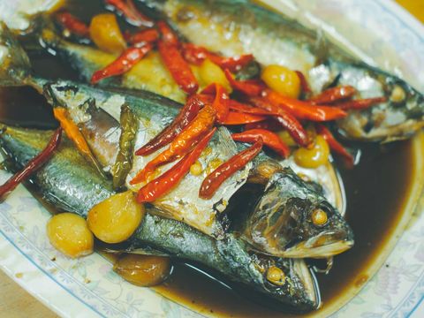 Array,Top 3+ Resep Ikan Kembung Kukus yang Pedas Segar dan Praktis Dibuat