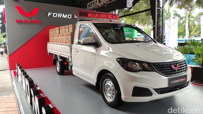 Array,Pick Up Formo Max Produksi Lokal Tak Dipakai Kopdes, Ini Kata Wuling