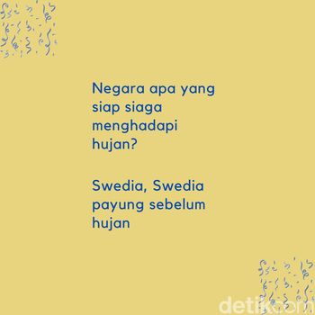 Array,50 Teka-teki Lucu dan Jawabannya Bikin Ngakak Abis