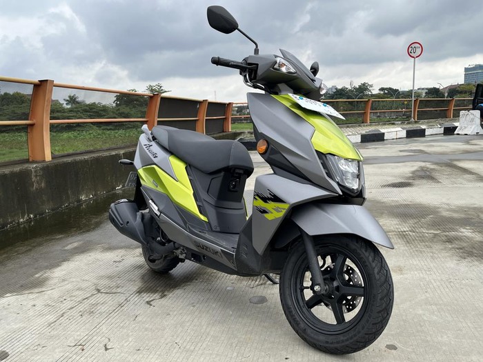 Array,Sayonara! Suzuki Avenis Disuntik Mati di Indonesia