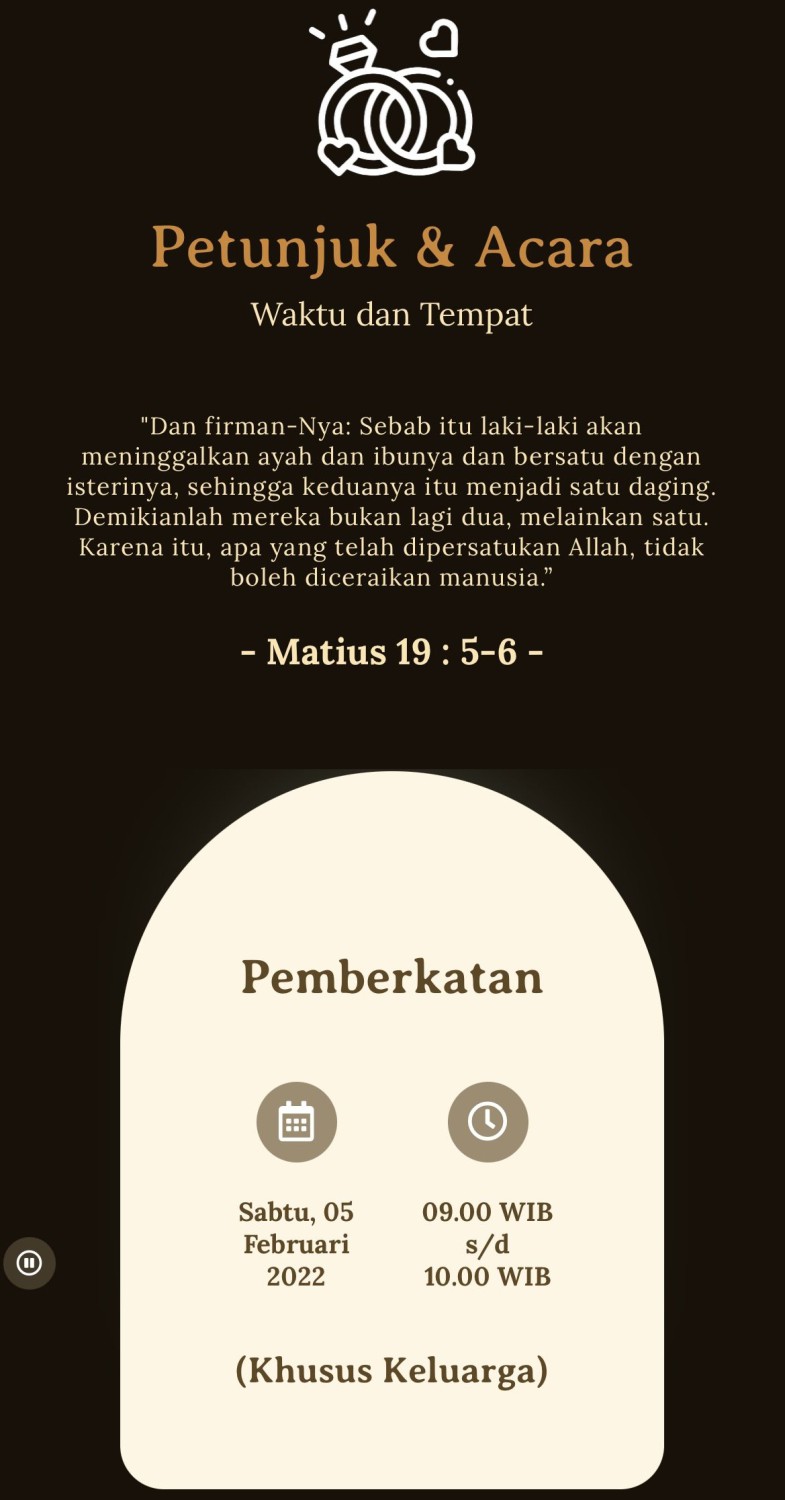 Contoh Undangan Pernikahan Digital Kekinian Beserta Isinya yang Wajib Ditulis, Nama Tamu Undangan, Tanggal Pernikahan, Informasi Singkat Mengenai Kedua Calon Mempelai, Waktu dan Lokasi Acara Pernikahan, Kumpulan Foto &amp; Video Mempelai, Protokol Kesehatan, Tanda Kasih