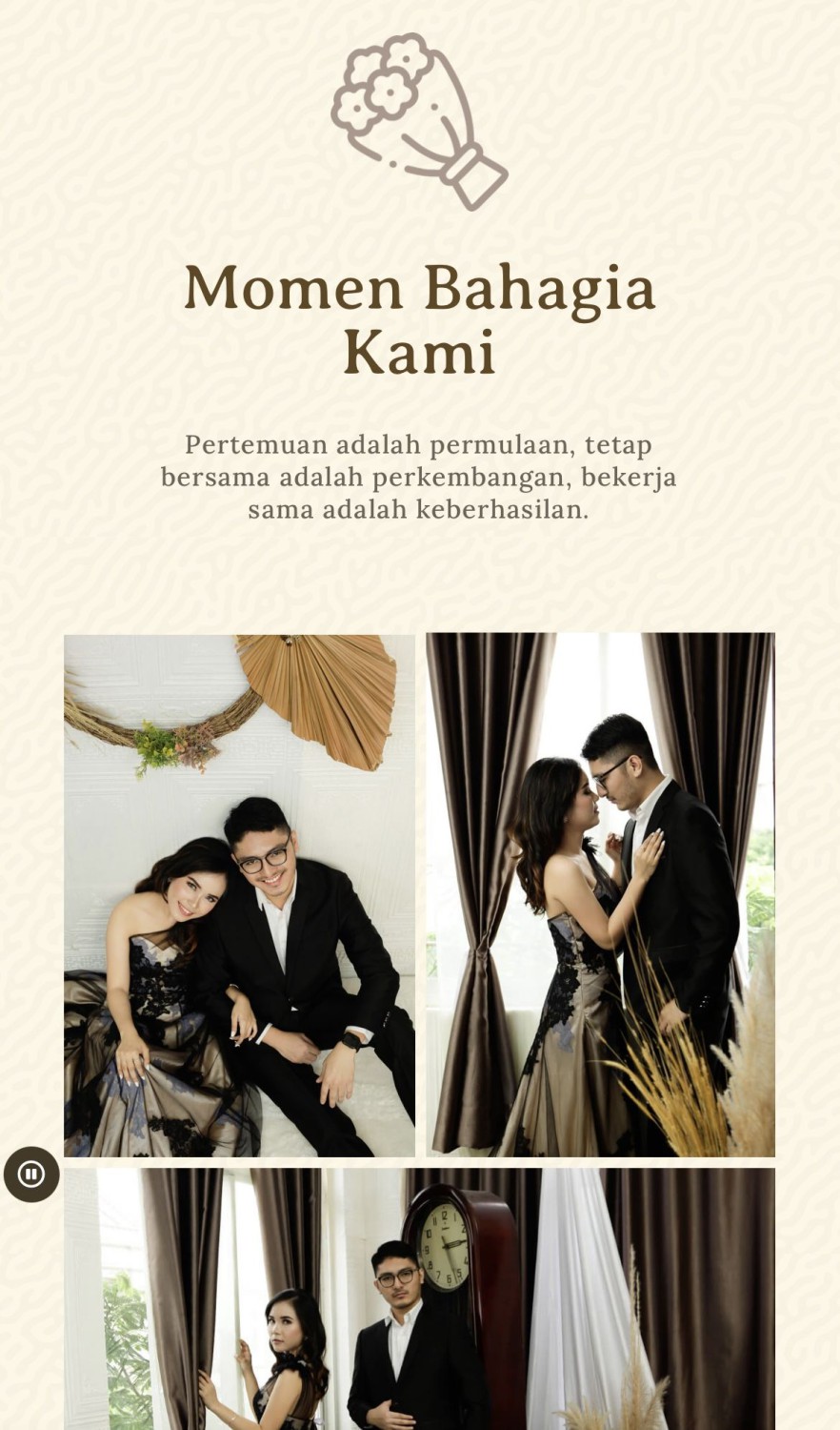 Contoh Undangan Pernikahan Digital Kekinian Beserta Isinya yang Wajib Ditulis, Nama Tamu Undangan, Tanggal Pernikahan, Informasi Singkat Mengenai Kedua Calon Mempelai, Waktu dan Lokasi Acara Pernikahan, Kumpulan Foto &amp; Video Mempelai, Protokol Kesehatan, Tanda Kasih