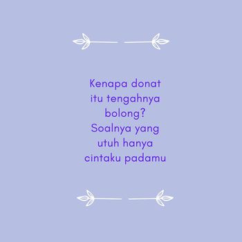 Array,100 Gombalan Lucu Bikin Ngakak dan Baper buat Pacar hingga Gebetan