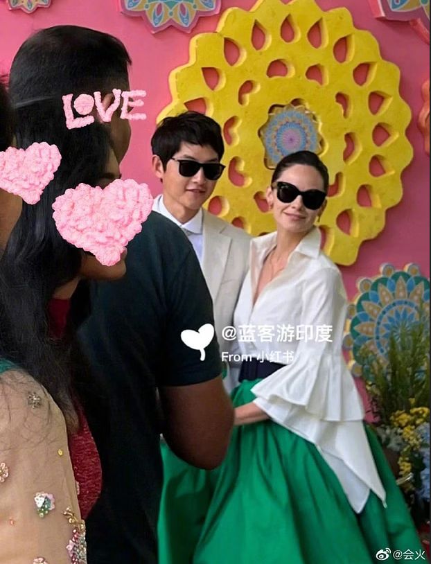 Array,Katy Terungkap Hamil Anak Song Joong Ki Sebelum Kondangan di Bali