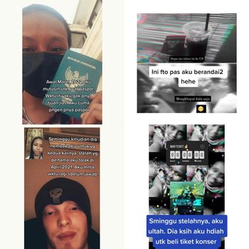 Array,Wanita NTT Viral Ungkap Kisah Cinta dengan Bule AS, Kenal via Aplikasi Kencan