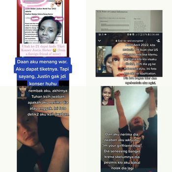 Array,Wanita NTT Viral Ungkap Kisah Cinta dengan Bule AS, Kenal via Aplikasi Kencan