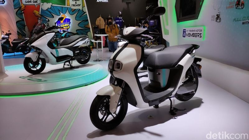 Array,Apa Kabar Neos Listrik? Ini Kata Yamaha