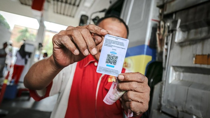 Array,Beli Pertalite Wajib Punya QR Code, Kalau Belum Punya Gini Cara Bikinnya