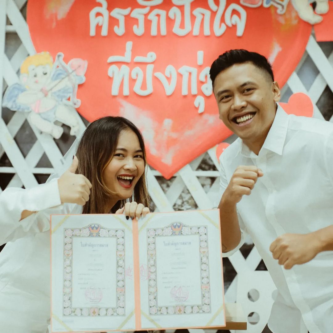 Array,Adik Vidi Aldiano Diisukan Nikah Beda Agama, Intip Momen Pernikahannya