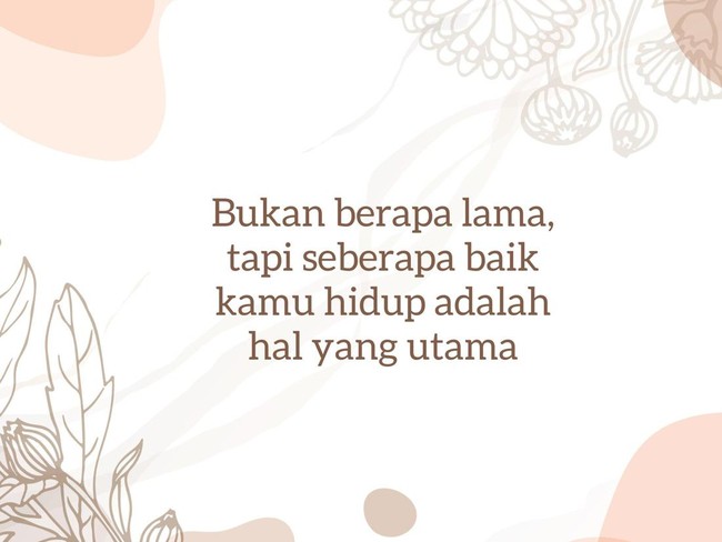 Array,60 Kata-kata Bijak Berkelas Simple yang Inspiratif dan Penuh Makna