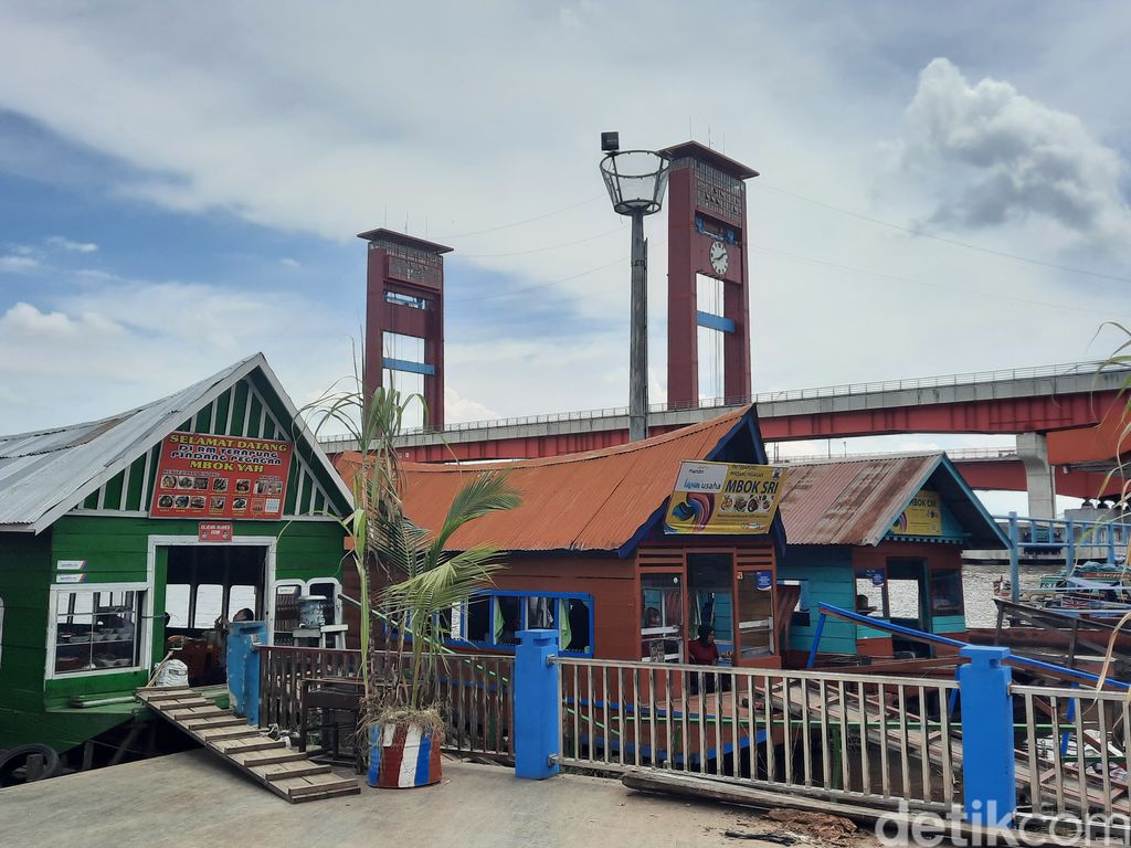 Array,Mampir ke Pasar 16 Ilir, Jantung Perdagangan di Kota Tertua RI