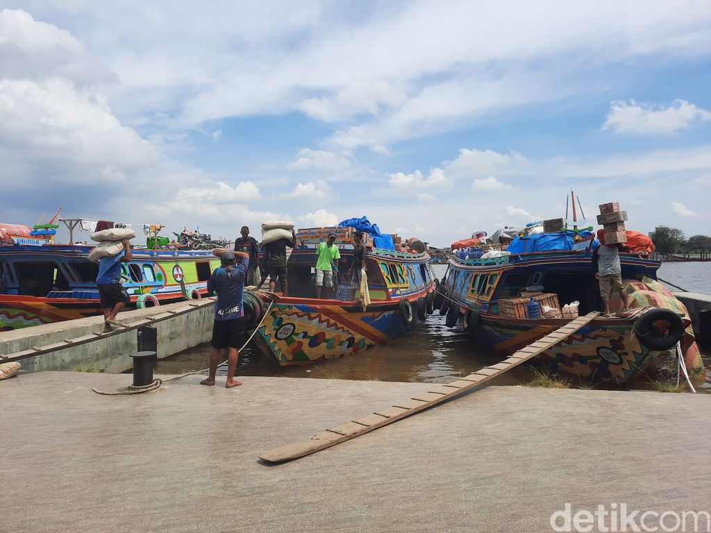 Array,Mampir ke Pasar 16 Ilir, Jantung Perdagangan di Kota Tertua RI