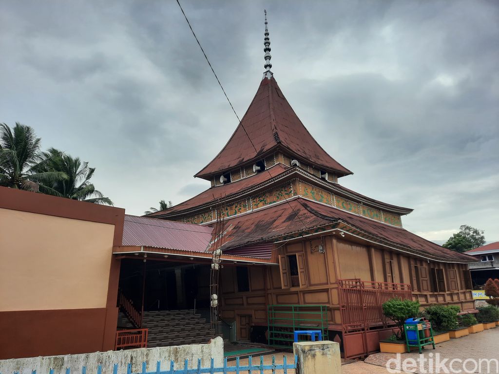 Array,Masjid Gadang Balai Nan Duo, Kokoh Berdiri Nyaris 200 Tahun