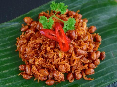 Array,Top 3+ Resep Lauk Kering Pedas Gurih Topping Spesial Ketupat Lebaran