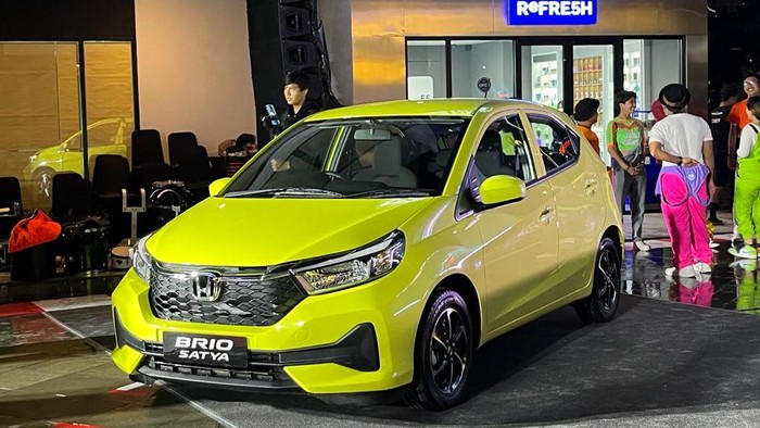 Array,Pajak Honda Brio Satya 2025, Siapin Duit Segini Tiap Tahun