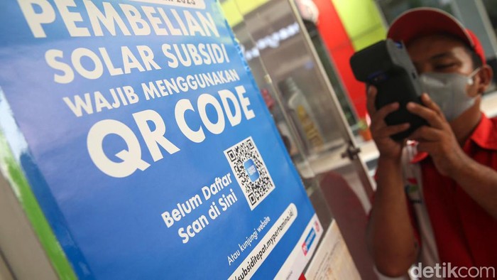 Array,Barcode Buat Beli BBM Subsidi Tiba-tiba Hilang, Harus Gimana?