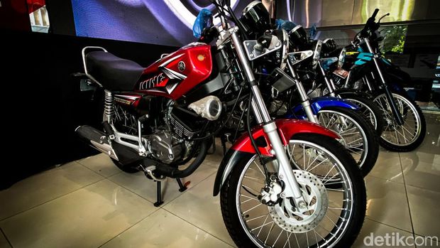 Array,Yamaha RX-King Masih Dijual di Dealer Resmi, Harganya Rp 85 Juta