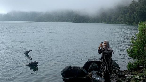 Array,Danau Gunung Tujuh, Kaldera Tertinggi di Asia Tenggara yang Menakjubkan