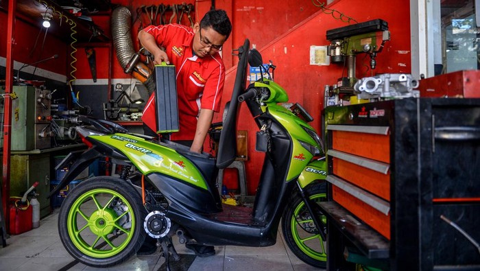 Array,Konversi 120 Juta Motor Bensin ke Listrik Terancam Gagal, Cuma Jadi Ilusi