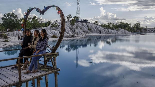 Array,Dulu Ini Lokasi Tambang, Sekarang Jadi Surga Wisata