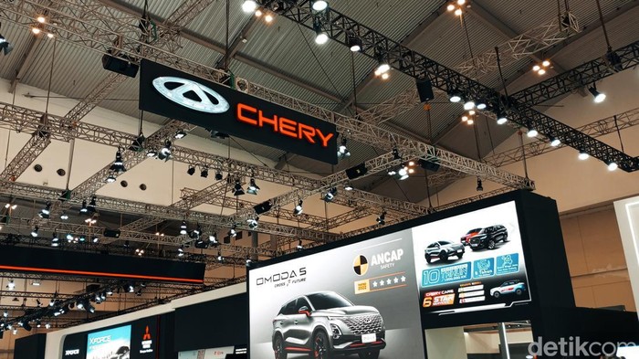 Array,Chery Bakal Produksi Mobil di Pabrik Nissan Tahun Depan