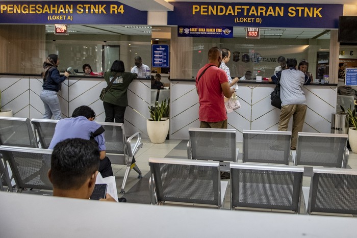 Array,Perpanjang STNK Tanpa KTP Pemilik Lama Berlaku di Jakarta