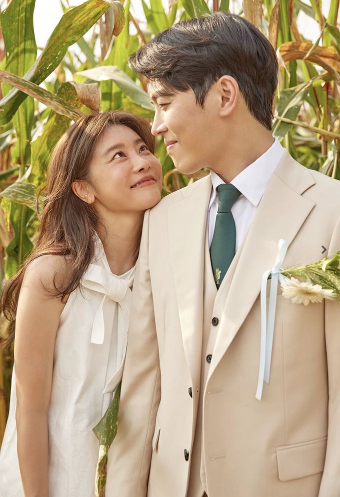 Array,Sojin & Lee Jong Ha Cinlok Main Film, Umumkan Nikah dengan Foto Bucin