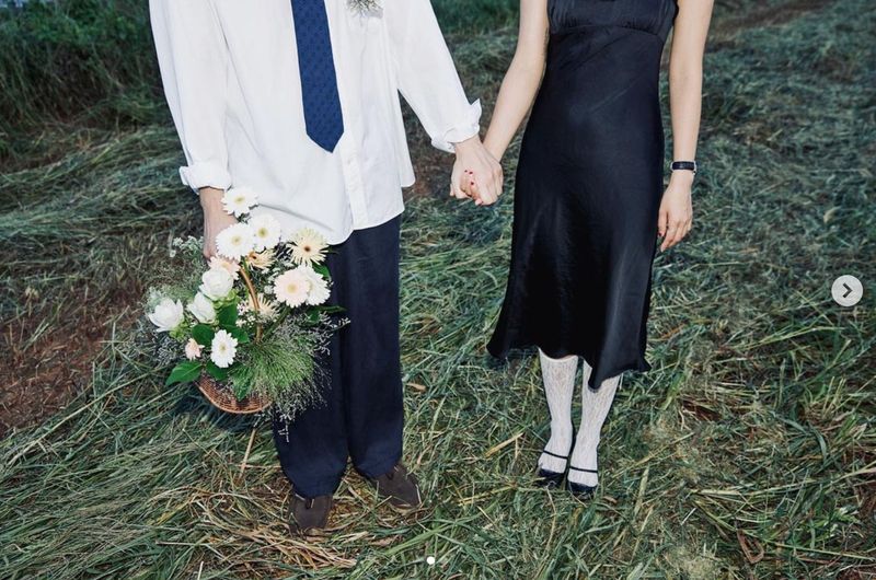 Array,Sojin & Lee Jong Ha Cinlok Main Film, Umumkan Nikah dengan Foto Bucin