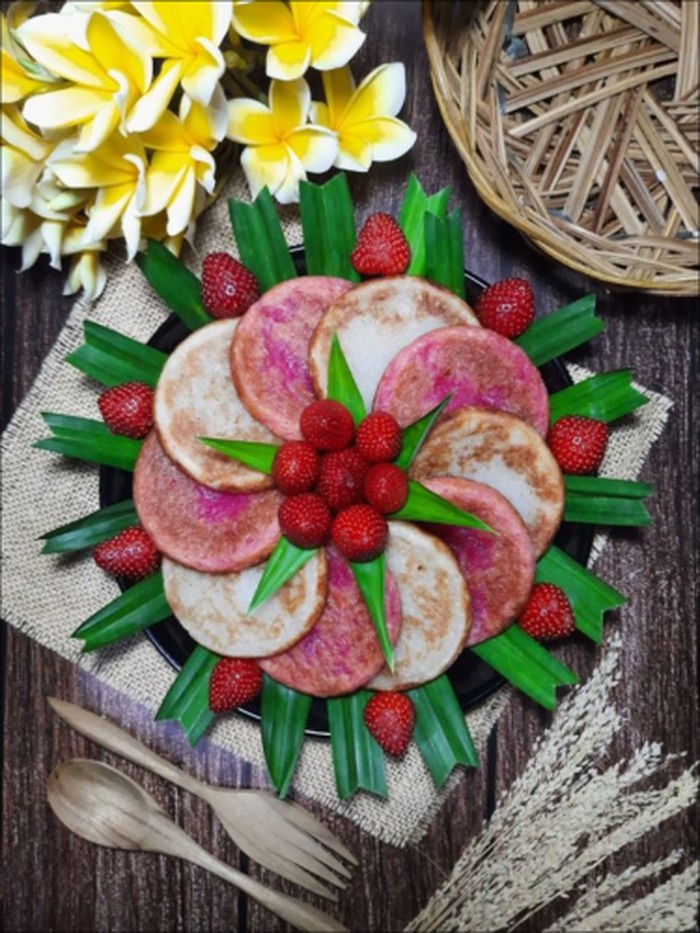 Array,Resep Pembaca : Wingko Babat yang Manis Gurih