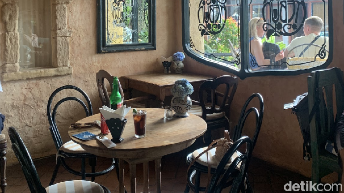 Array,Kebun Bistro, Restoran di Ubud dengan Bangunan Ala Eropa