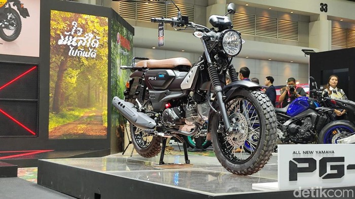 Array,Alasan Yamaha PG-1 Belum Dijual di Indonesia