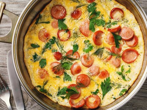 Array,Top 3+ Resep Omelet Sosis yang Empuk Gurih dan Gampang Dibuat