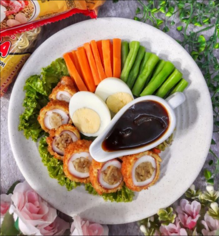 Array,Resep Bistik Rollade Mie yang Istimewa Lezatnya