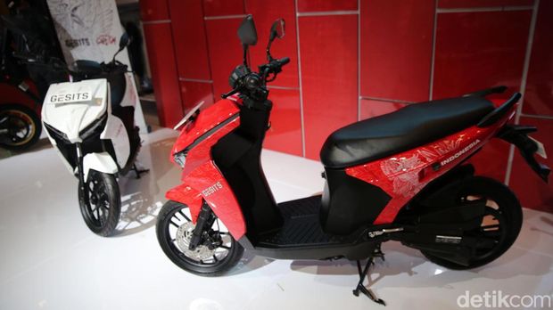 Array,Gesits Bantah Isu Setop Jual Motor Listrik di Indonesia