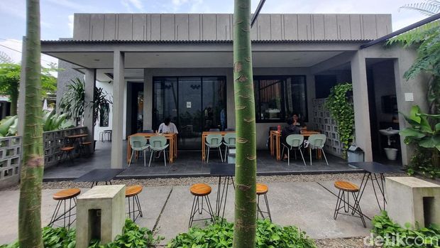 Array,Grio Coffee, Kafe Estetik nan Nyaman Milik Keluarga Arsitek