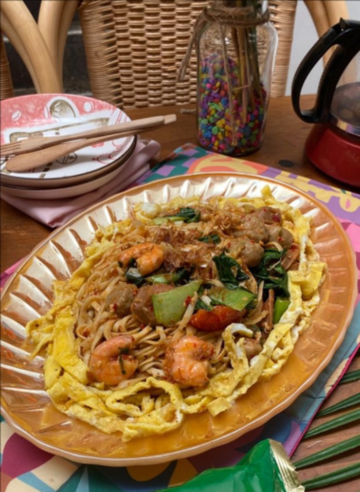 Array,Resep Mie Goreng Seafood ala Restoran Chinese Food