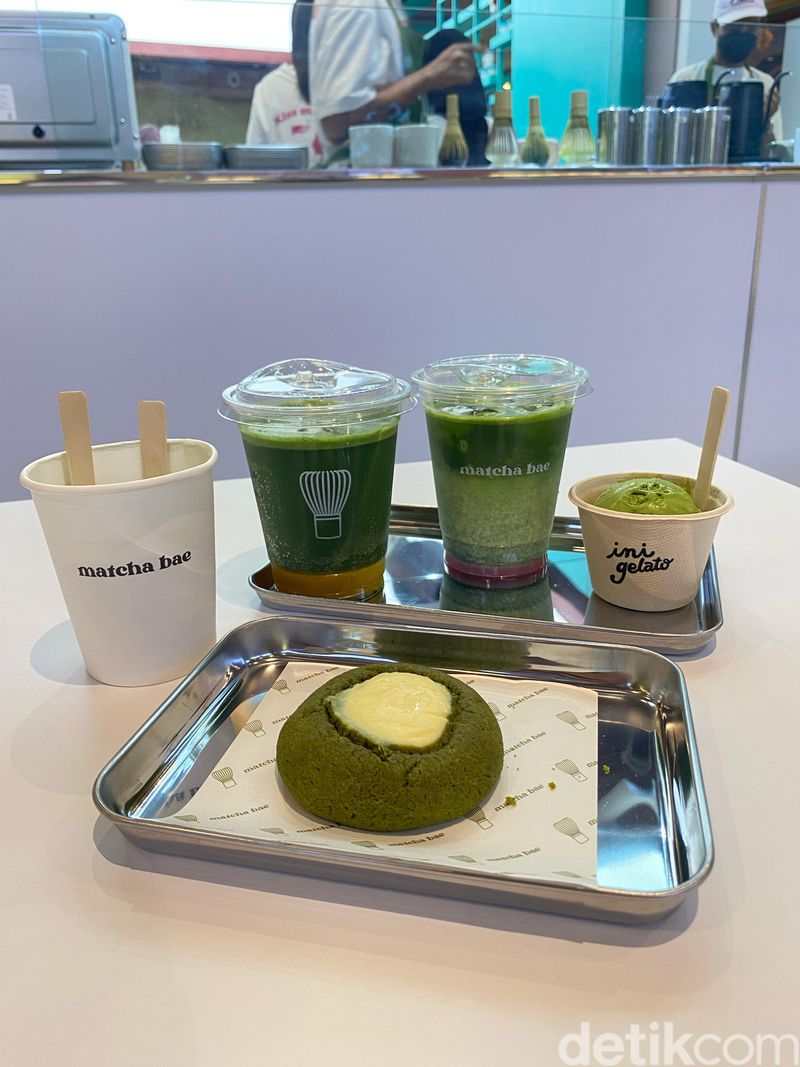 5 Kafe Matcha Rating Tinggi di Jakarta Ini Cocok Jadi Tempat Hangout, 1. Uji Matcha, 2. Maicha, 3. Matcha Bae, Cek Rekomendasi Matcha Lainnya!, 4. UKI Matcha, 5. Matchaya