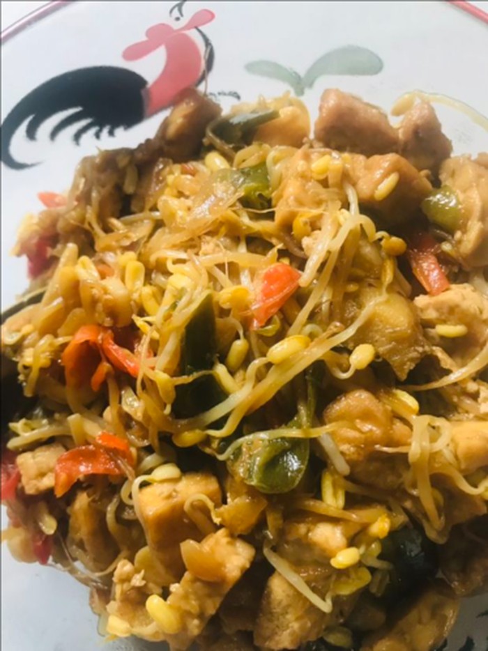 Array,Resep Oseng Tauge Tahu Tempe, Praktis dan Enak