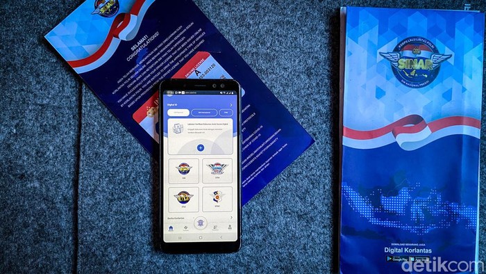 Array,SIM Digital Meluncur, Apa Keunggulannya?