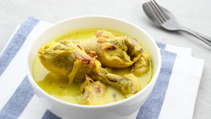 Array,Resep dan Cara Membuat Opor Ayam Lebaran Sederhana