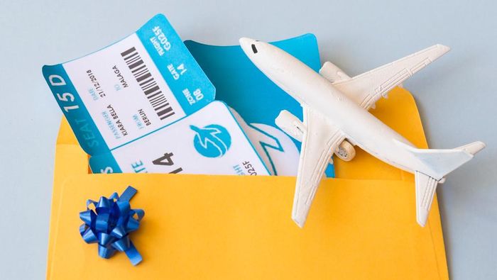 Array,Kata Pakar, Ini Tips Beli Tiket Pesawat Terjangkau di Menit Terakhir