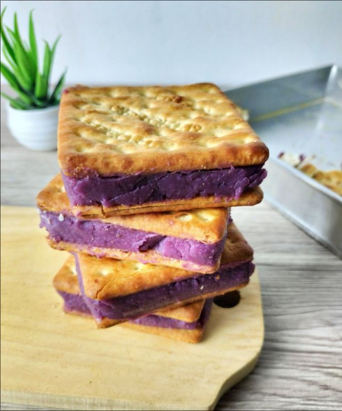 Array,Resep Gabin Vla Ubi Ungu yang Renyah Legit