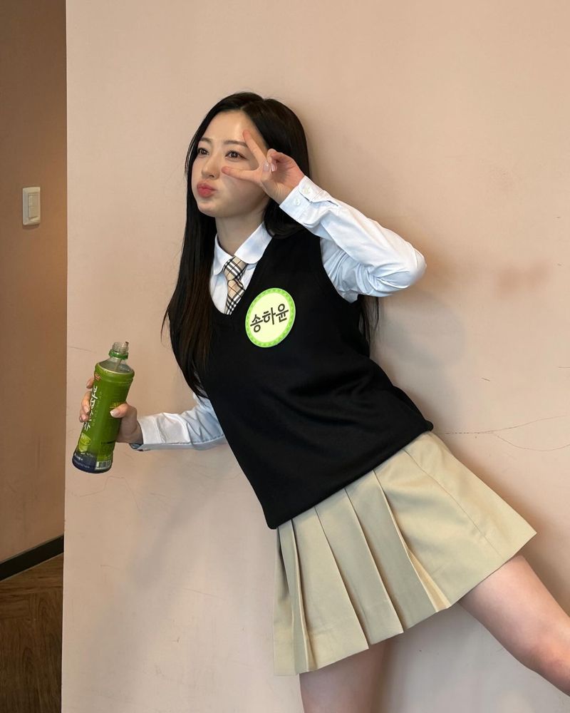 Array,Song Ha Yoon Akui Dikeluarkan dari SMA karena Bullying, Ini Kata Agensi