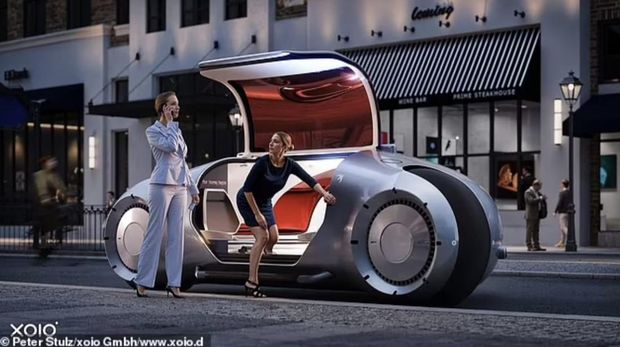 Array,Mobil Makin Mirip Gadget Berjalan, Butuh RAM 300 GB di Masa Depan
