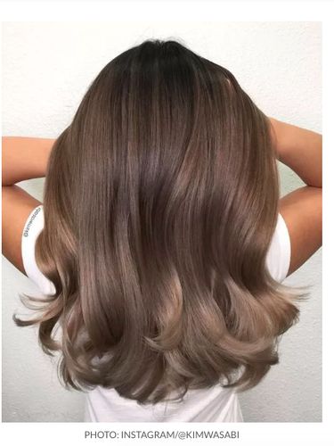 Array,8 Rekomendasi Warna Rambut Ash Brown yang Bagus untuk Wanita Asia