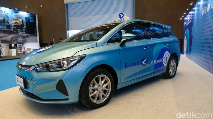 Array,Mobilnya Banyak Dijadikan Armada Taksi, BYD Harap Bisa Bantu Kurangi Polusi