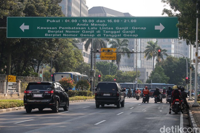 Array,Ada Hari Bebas Ganjil Genap Lagi Pekan Ini