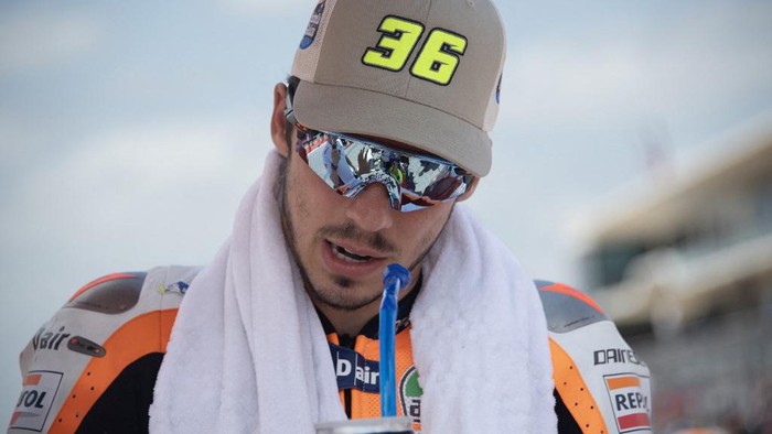 Array,Joan Mir Pisah dengan Honda
